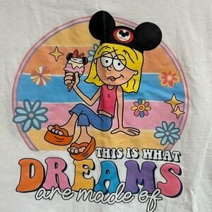 Lizzie McGuire Disney Graphic Tee